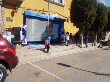 Recolectan ayuda para la Chiquitanía.