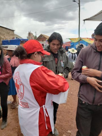 Recolectan ayuda para la Chiquitanía.