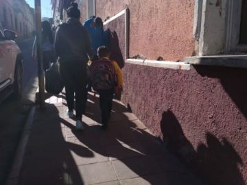 Hoy ingresaron más temprano.