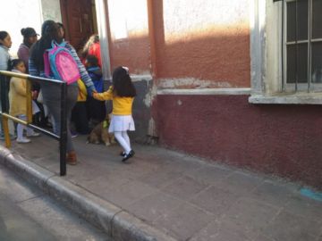 Hoy ingresaron más temprano.