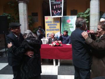La actividad se desarrolló en la Alcaldía.
