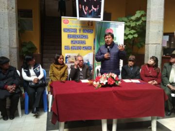 La actividad se desarrolló en la Alcaldía.