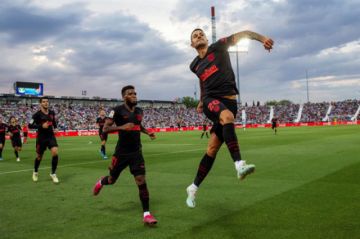 Atlético derriba el muro de Butarque y gana a Leganés