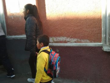 Hoy ingresaron más temprano.