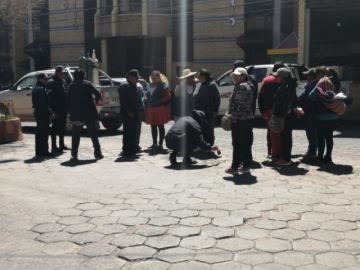 Están en la avenida Universitaria.