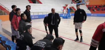 Previas del partido.