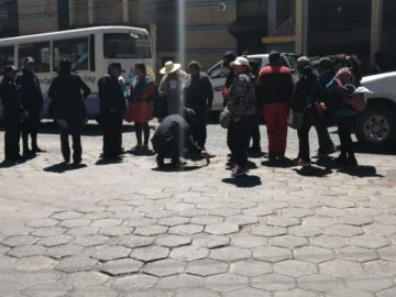 Están en la avenida Universitaria.