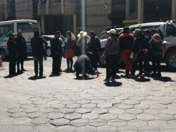 Están en la avenida Universitaria.