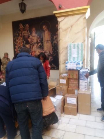 El apoyo de los potosinos para la Chiquitanía partirá esta jornada.