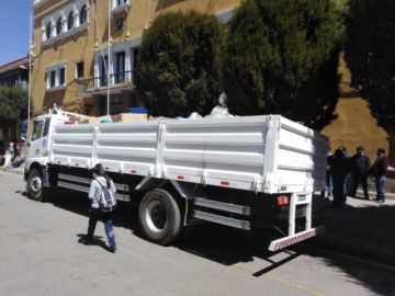 El apoyo de los potosinos para la Chiquitanía partirá esta jornada.
