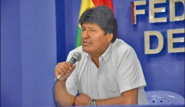 Plantean que Evo debe ser sujeto a un juicio de responsabilidades