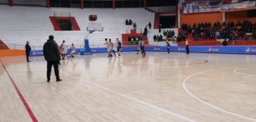 Previas del partido.