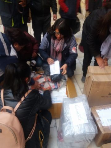 El apoyo de los potosinos para la Chiquitanía partirá esta jornada.