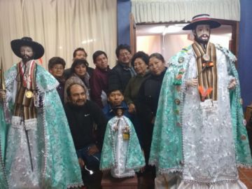 Listos para las entradas.