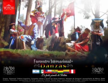 Danzas de América para Ch'utillos.