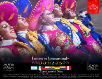 Danzas de América para Ch'utillos.