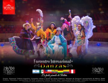Danzas de América para Ch'utillos.