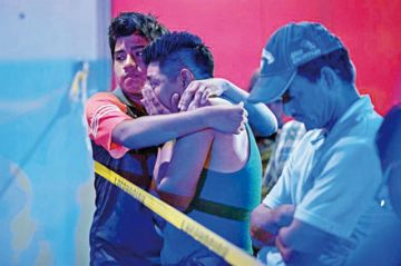 Ataque a bar deja 26 muertos en México