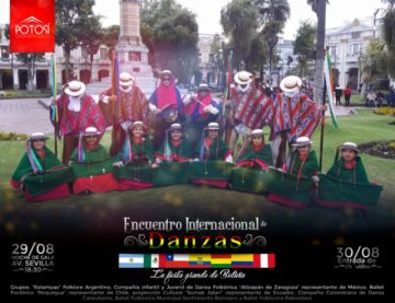 Danzas de América para Ch'utillos.