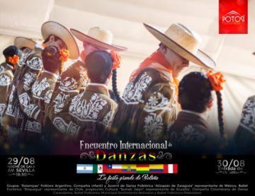 Danzas de América para Ch'utillos.