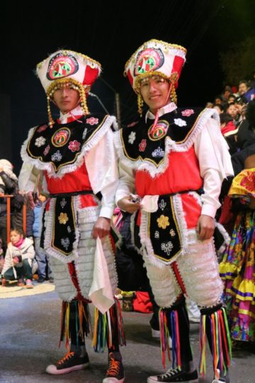 Los bailarines impresionaron al público.