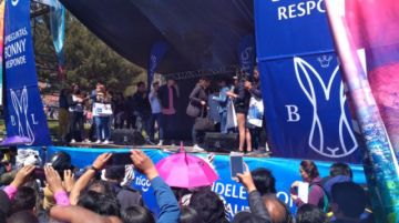 Concurso de salteñas, tucumanas, helados, thayas y tocinillos.