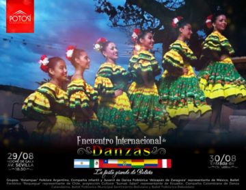 Danzas de América para Ch'utillos.