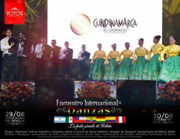 Danzas de América para Ch'utillos.