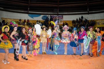 Las soberanas de Ch'utillos 2019.