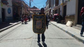 Fraternidad Virgen de Guadalupe Carnaval de Chaqui y la fiesta religiosa de la virgen de Vilacota y Guadalupe