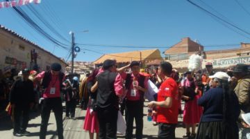 Invitados internacionales se preparan