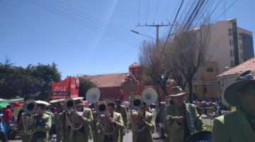 Por fin avenida Camacho.