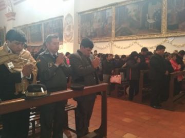 El padre Giovanni pide orar porque se apague el fuego en la Amazonia.