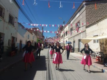 El ballet chileno.