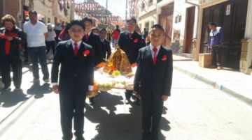 Fraternidad Potolos del José Alonzo de Ibáñez.