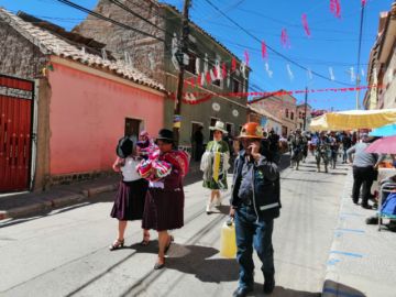 Mineros de Huari Huari.