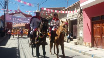 Las Tupiceñas del Santa Rosa.