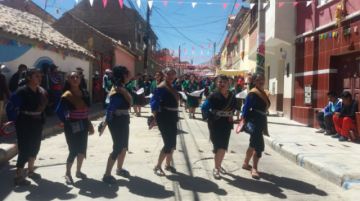 Fraternidad Yureñas de la Unidad Educativa Liceo Sucre.