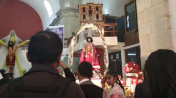 San Bartolomé llega a San Bernardo