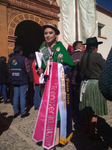 La ñusta de Ch'utillos.