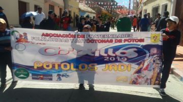Fraternidad Potolos del José Alonzo de Ibáñez.