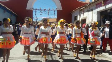 Las Tupiceñas del Santa Rosa.