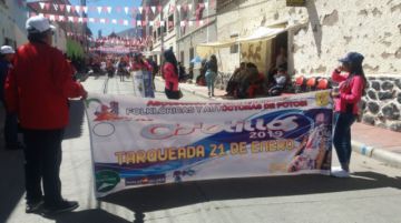 Tarqueada del 21 de Enero 