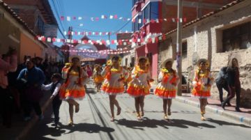 Las Tupiceñas del Santa Rosa.