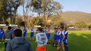 Terminan el entrenamiento.