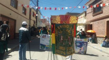 Tinkus el Colegio Arce