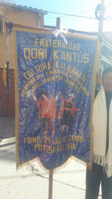Los primeros que se alistan para salir