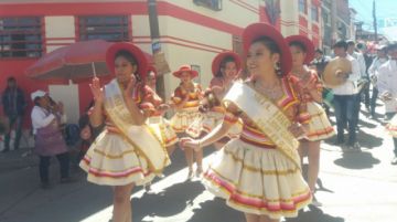 Parte Morenada San Cristóbal.