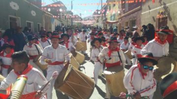 Saya afro boliviana.