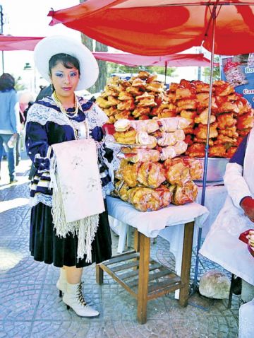 La repostería potosina es otro de los atractivos propios de Potosí. 